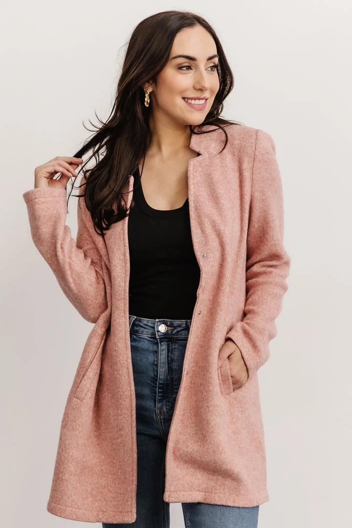 BS Tops Knoll Notch Jacket | Vintage Rose 2 BS Tops Knoll Notch Jacket | Vintage Rose