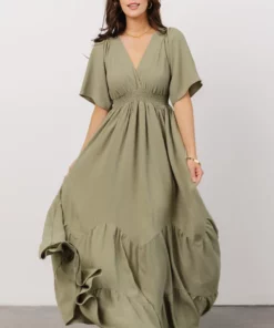 RR Delilah Maxi Dress | Dusty Olive 13 RR Delilah Maxi Dress | Dusty Olive