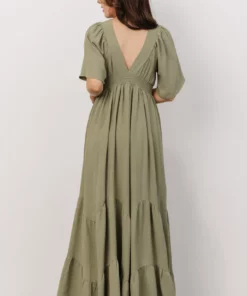 RR Delilah Maxi Dress | Dusty Olive 10 RR Delilah Maxi Dress | Dusty Olive