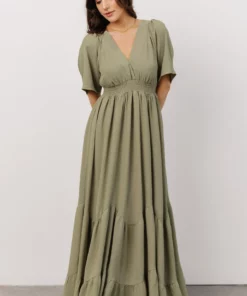 RR Delilah Maxi Dress | Dusty Olive 11 RR Delilah Maxi Dress | Dusty Olive