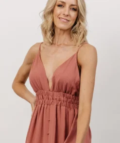 FT Shop All Adora Maxi Dress | Mauve