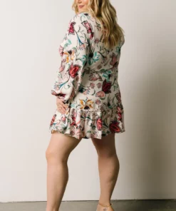 FT Dresses Tally Mini Dress | Off White Multi Print 30 FT Dresses Tally Mini Dress | Off White Multi Print