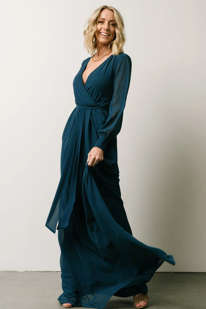 RR Dresses Lydia Maxi Dress | Topaz 9 RR Dresses Lydia Maxi Dress | Topaz