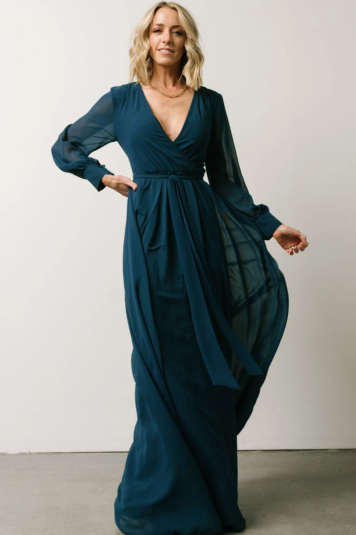 RR Dresses Lydia Maxi Dress | Topaz 1 RR Dresses Lydia Maxi Dress | Topaz