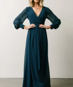 RR Dresses Lydia Maxi Dress | Topaz 19 RR Dresses Lydia Maxi Dress | Topaz