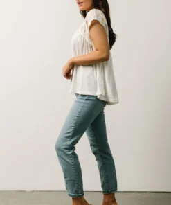 IL Boho Lindley Embroidery Top | Ivory 12 IL Boho Lindley Embroidery Top | Ivory