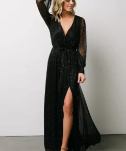 BB Custom Dresses Abigail Sparkle Gown | Black
