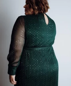 BB Custom Abigail Sparkle Gown | Emerald Dresses