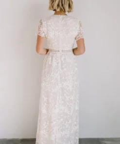 AK Ada Lace Maxi Dress | Off White Dresses 14 AK Ada Lace Maxi Dress | Off White Dresses