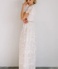 AK Ada Lace Maxi Dress | Off White Dresses 17 AK Ada Lace Maxi Dress | Off White Dresses