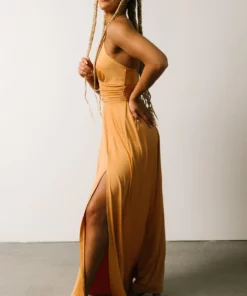 DD Dresses Adair Maxi Dress | Gold 12 DD Dresses Adair Maxi Dress | Gold