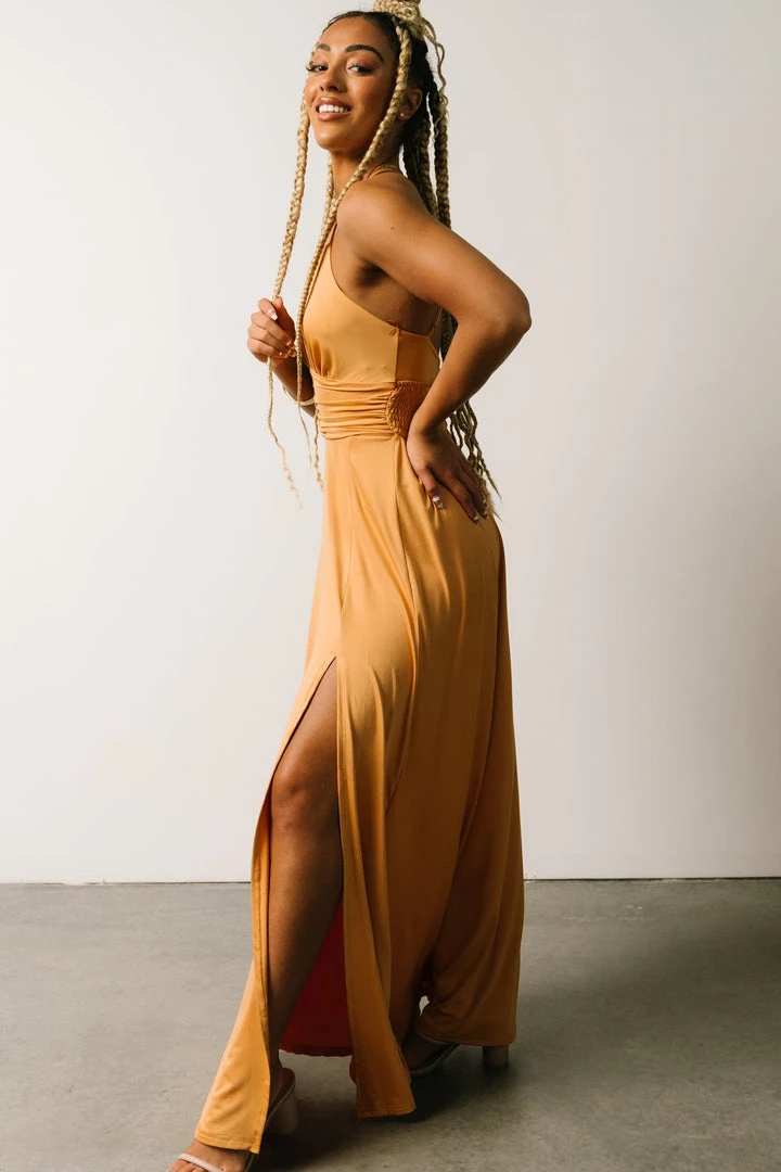 DD Dresses Adair Maxi Dress | Gold 6 DD Dresses Adair Maxi Dress | Gold