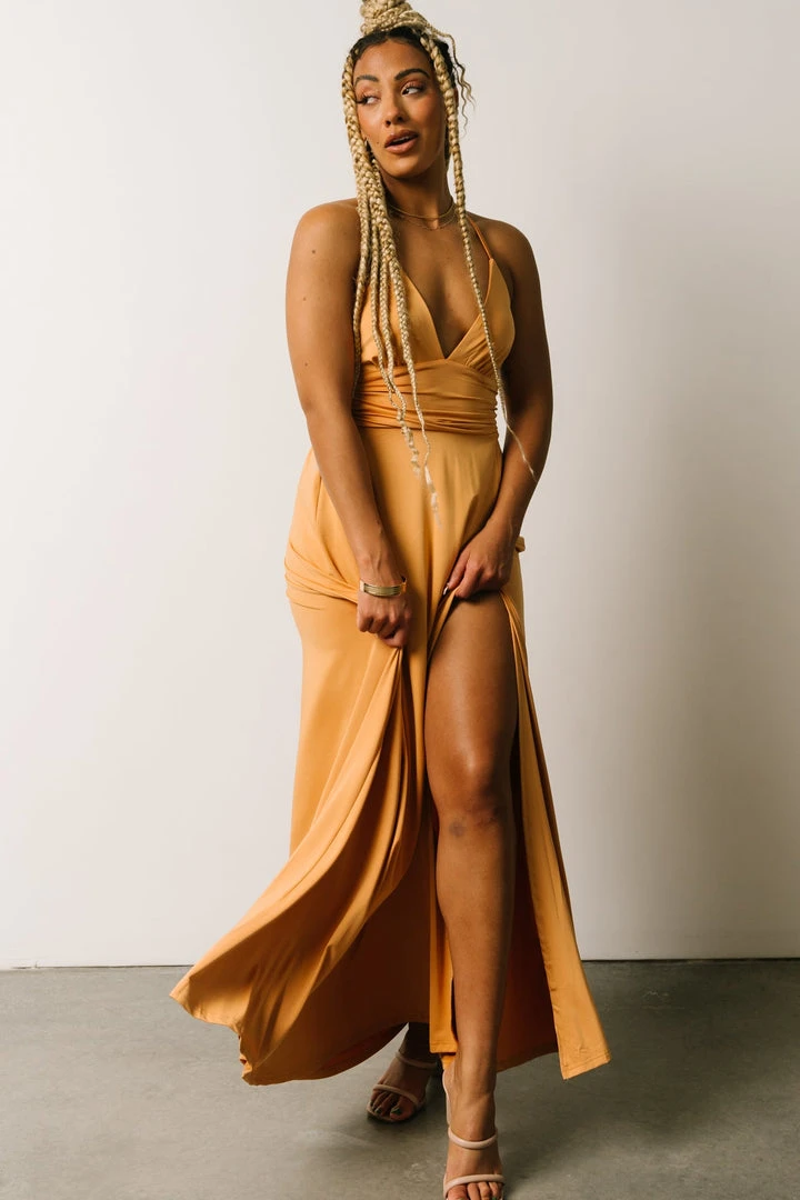 DD Dresses Adair Maxi Dress | Gold 7 DD Dresses Adair Maxi Dress | Gold