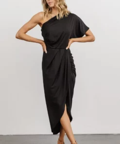 Dresses Addison Midi Dress | Black