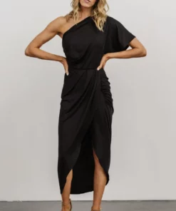 Dresses Addison Midi Dress | Black 15 Dresses Addison Midi Dress | Black