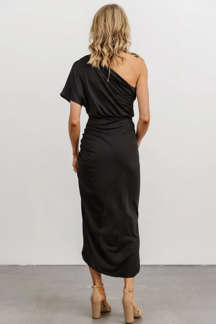 Dresses Addison Midi Dress | Black 4 Dresses Addison Midi Dress | Black