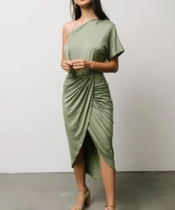 Dresses Addison Midi Dress | Dusty Sage