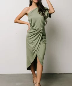 Dresses Addison Midi Dress | Dusty Sage