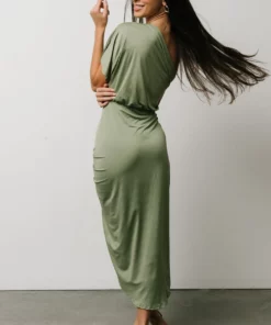 Dresses Addison Midi Dress | Dusty Sage