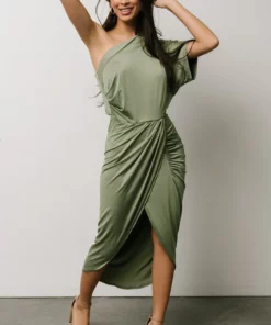 Dresses Addison Midi Dress | Dusty Sage