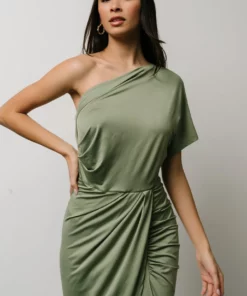 Dresses Addison Midi Dress | Dusty Sage