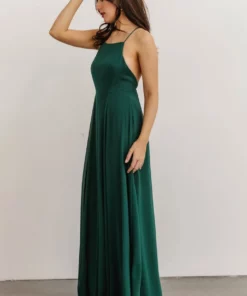 SL Dresses Adelaide Gown | Emerald