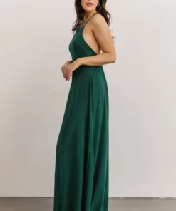 SL Dresses Adelaide Gown | Emerald