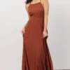 SL Adelaide Gown | Terracotta