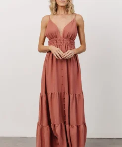 FT Shop All Adora Maxi Dress | Mauve