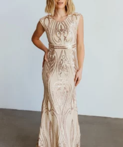 RR Alessia Sequin Gown | Champagne Dresses 17 RR Alessia Sequin Gown | Champagne Dresses