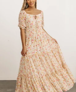 BB Custom Alice Smocked Maxi Dress | Blossom Print Dresses 15 BB Custom Alice Smocked Maxi Dress | Blossom Print Dresses