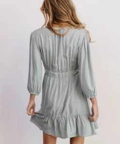 POL Amelia Boho Mini Dress | Sage Dresses 8 POL Amelia Boho Mini Dress | Sage Dresses