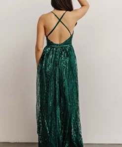 RR Anastasia Gown | Green Sequin Dresses 16 RR Anastasia Gown | Green Sequin Dresses