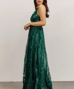 RR Anastasia Gown | Green Sequin Dresses 12 RR Anastasia Gown | Green Sequin Dresses