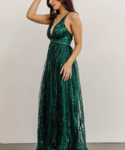 RR Anastasia Gown | Green Sequin Dresses 13 RR Anastasia Gown | Green Sequin Dresses
