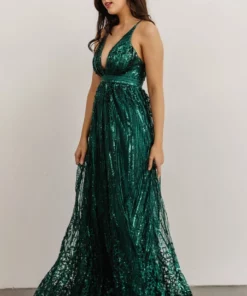 RR Anastasia Gown | Green Sequin Dresses 14 RR Anastasia Gown | Green Sequin Dresses