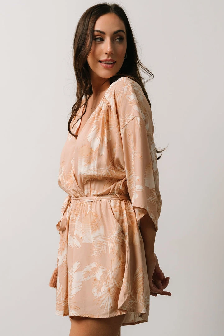 DF Anya Palm Leaf Romper | Natural Boho 8 DF Anya Palm Leaf Romper | Natural Boho