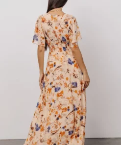 BB Custom April Sweetheart Maxi Dress | Autumn Bouquet