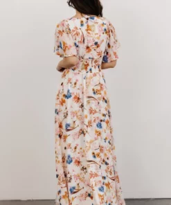 BB Custom April Sweetheart Maxi Dress | Summer Bouquet Dresses