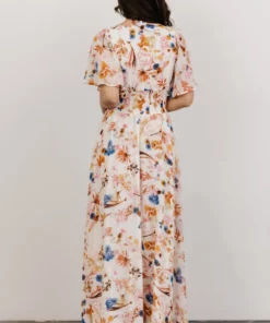 BB Custom April Sweetheart Maxi Dress | Summer Bouquet Dresses