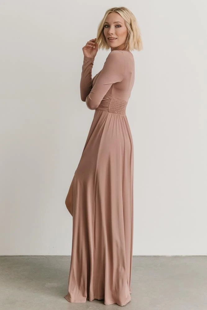 DD Dresses Arianna Maxi Dress | Dusty Mauve 4 DD Dresses Arianna Maxi Dress | Dusty Mauve