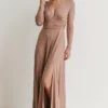 DD Dresses Arianna Maxi Dress | Dusty Mauve