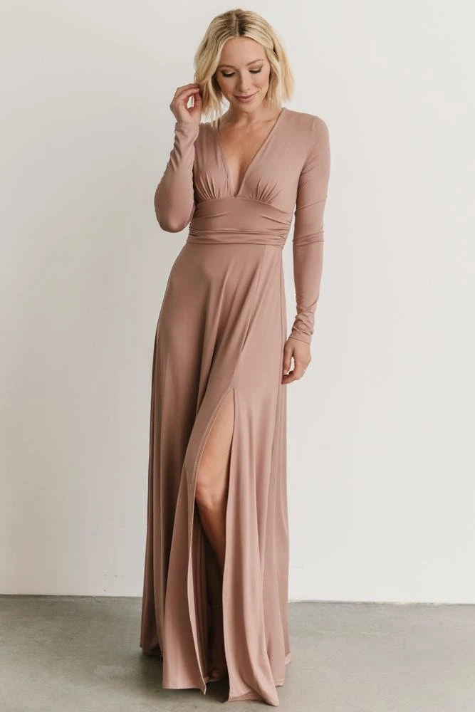 DD Dresses Arianna Maxi Dress | Dusty Mauve 1 DD Dresses Arianna Maxi Dress | Dusty Mauve