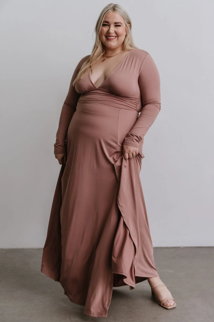 DD Dresses Arianna Maxi Dress | Dusty Mauve 2 DD Dresses Arianna Maxi Dress | Dusty Mauve