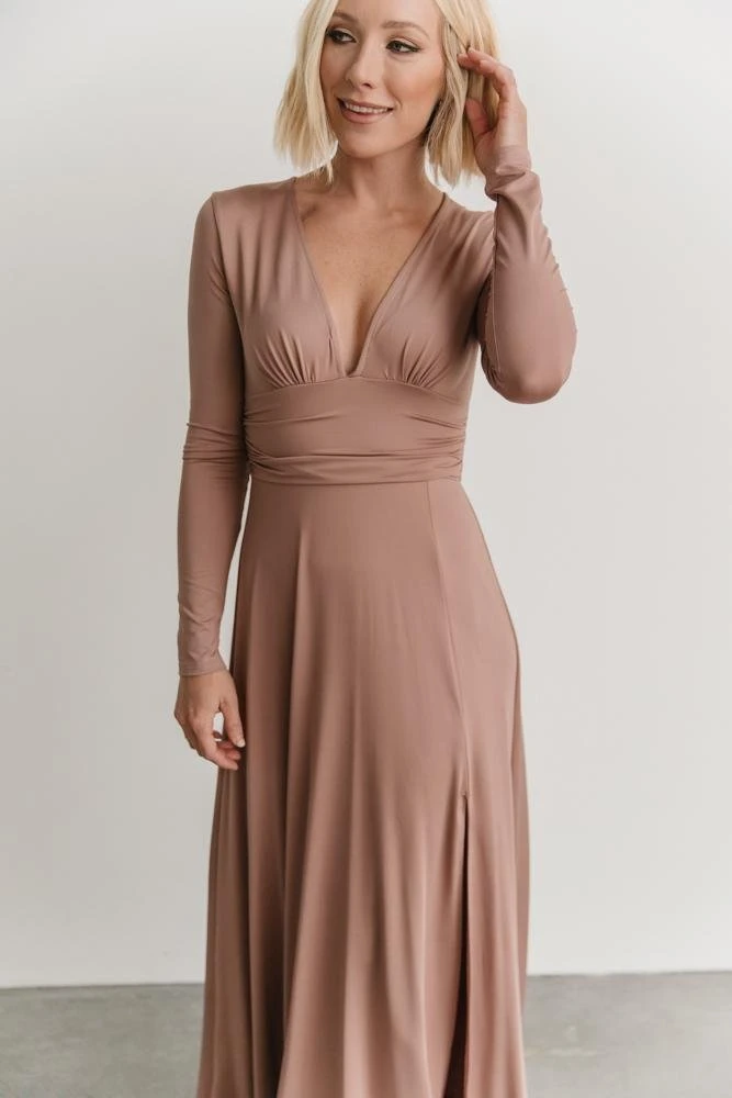 DD Dresses Arianna Maxi Dress | Dusty Mauve 10 DD Dresses Arianna Maxi Dress | Dusty Mauve