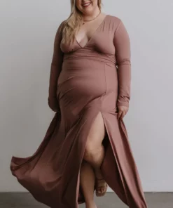 DD Dresses Arianna Maxi Dress | Dusty Mauve 16 DD Dresses Arianna Maxi Dress | Dusty Mauve