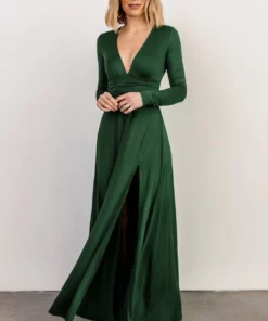 DD Arianna Maxi Dress | Hunter Green 13 DD Arianna Maxi Dress | Hunter Green