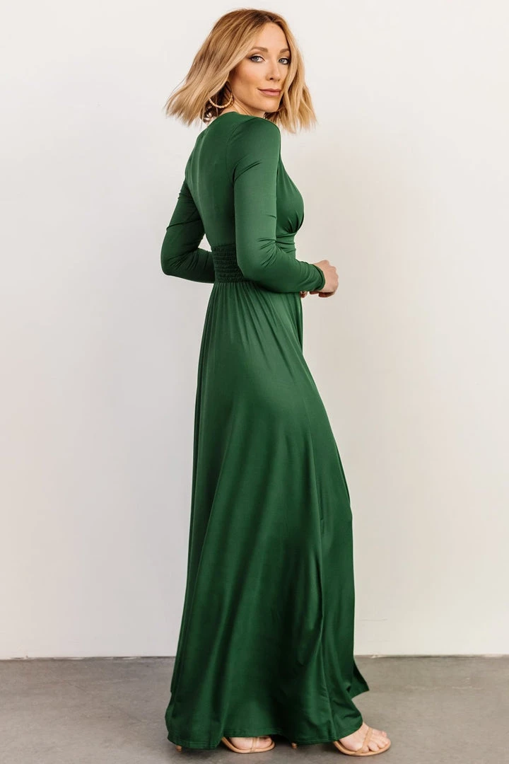 DD Arianna Maxi Dress | Hunter Green 6 DD Arianna Maxi Dress | Hunter Green