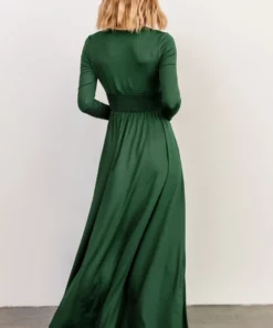 DD Arianna Maxi Dress | Hunter Green 11 DD Arianna Maxi Dress | Hunter Green
