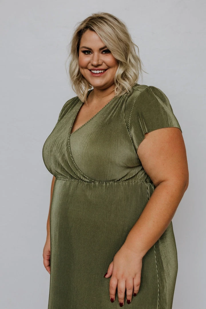 BB Custom Dresses Athena Pleated Maxi Dress | Sage 5 BB Custom Dresses Athena Pleated Maxi Dress | Sage